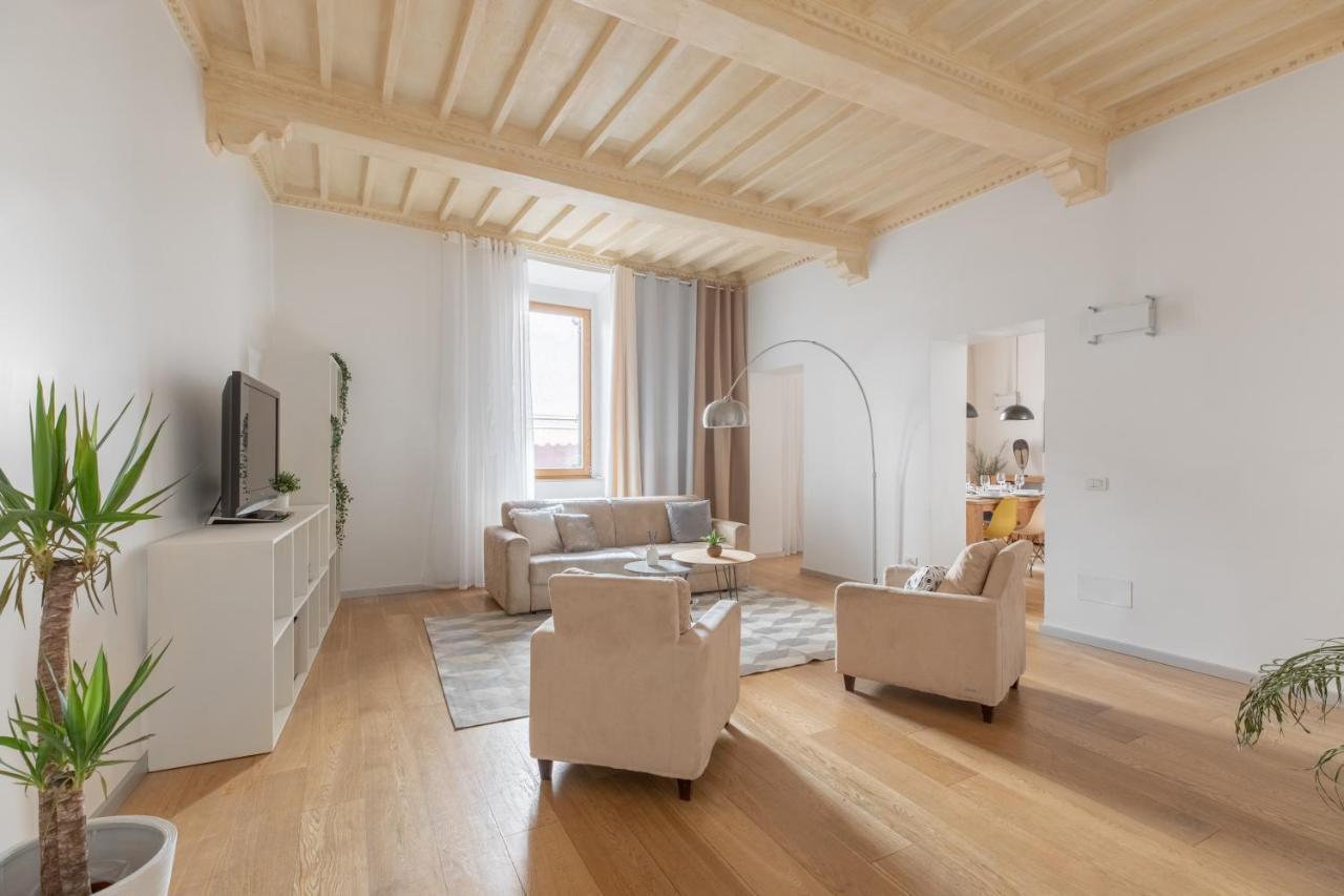 Iflat Navona White And Stylish Apartment Rome Luaran gambar