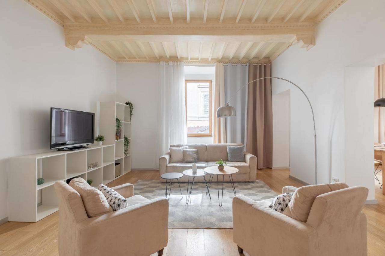 Iflat Navona White And Stylish Apartment Rome Luaran gambar