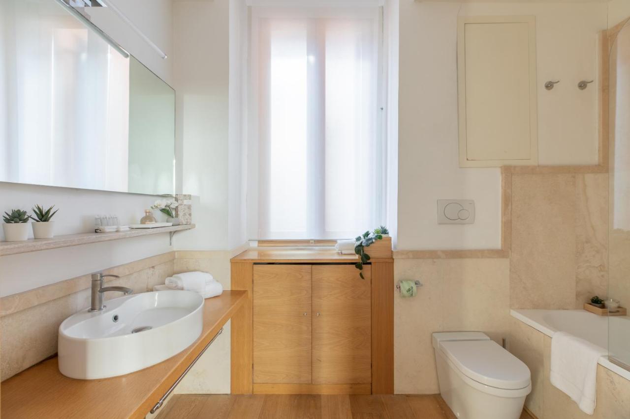 Iflat Navona White And Stylish Apartment Rome Luaran gambar