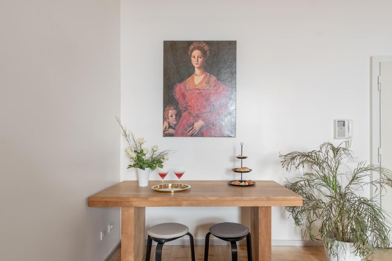 Iflat Navona White And Stylish Apartment Rome Luaran gambar