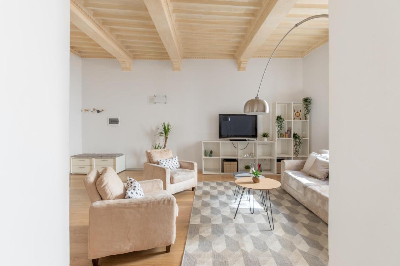 Iflat Navona White And Stylish Apartment Rome Luaran gambar