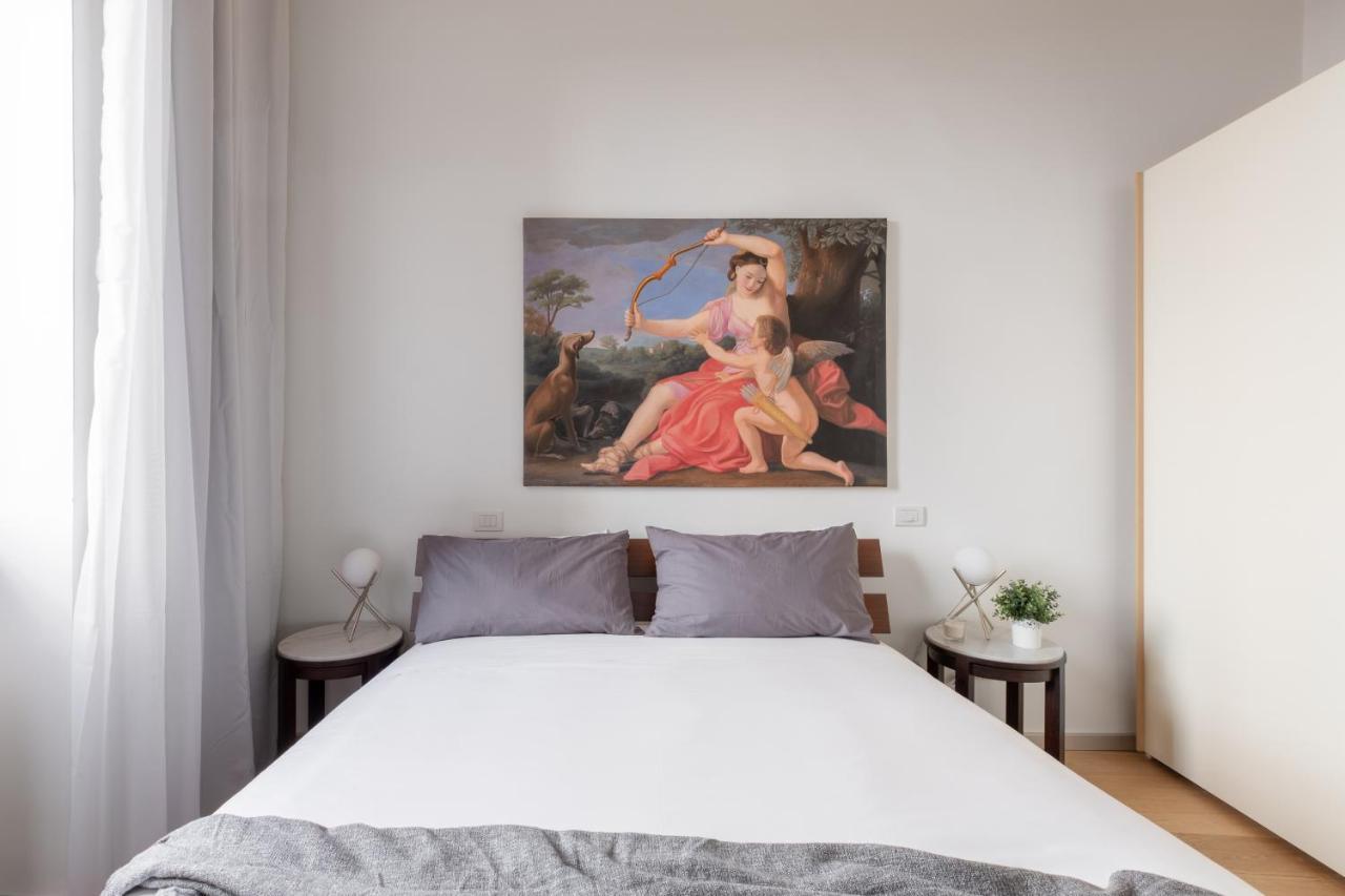 Iflat Navona White And Stylish Apartment Rome Luaran gambar