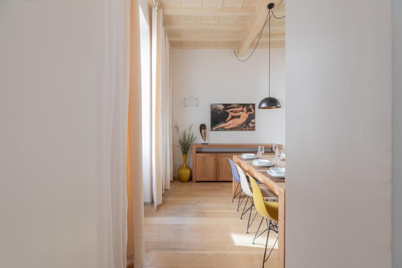 Iflat Navona White And Stylish Apartment Rome Luaran gambar