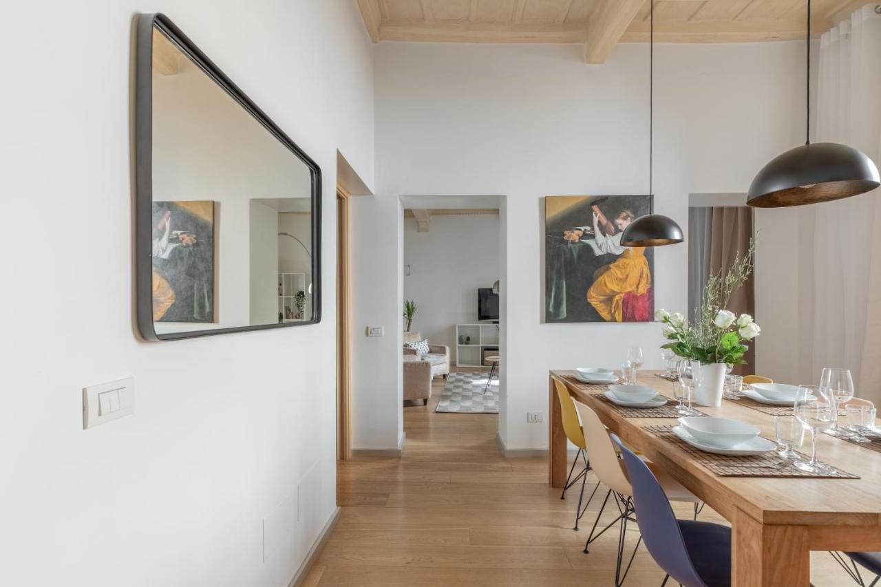 Iflat Navona White And Stylish Apartment Rome Luaran gambar