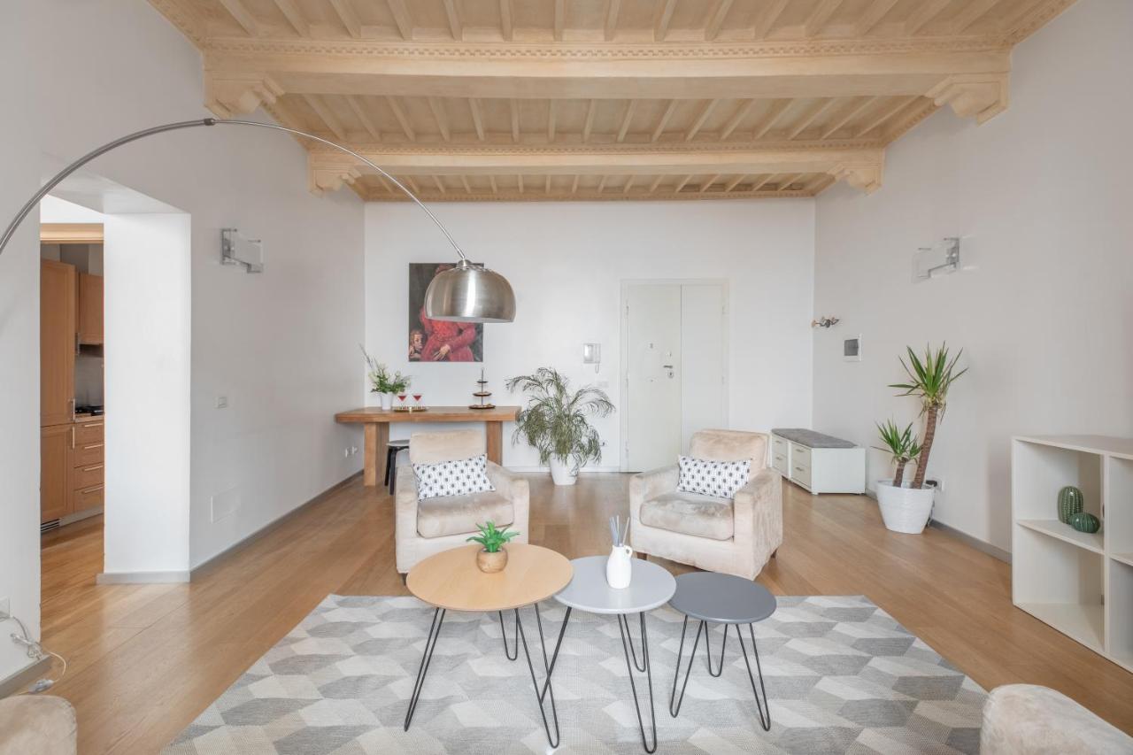 Iflat Navona White And Stylish Apartment Rome Luaran gambar
