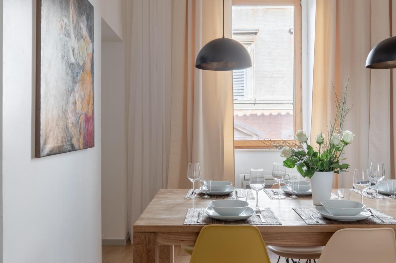Iflat Navona White And Stylish Apartment Rome Luaran gambar