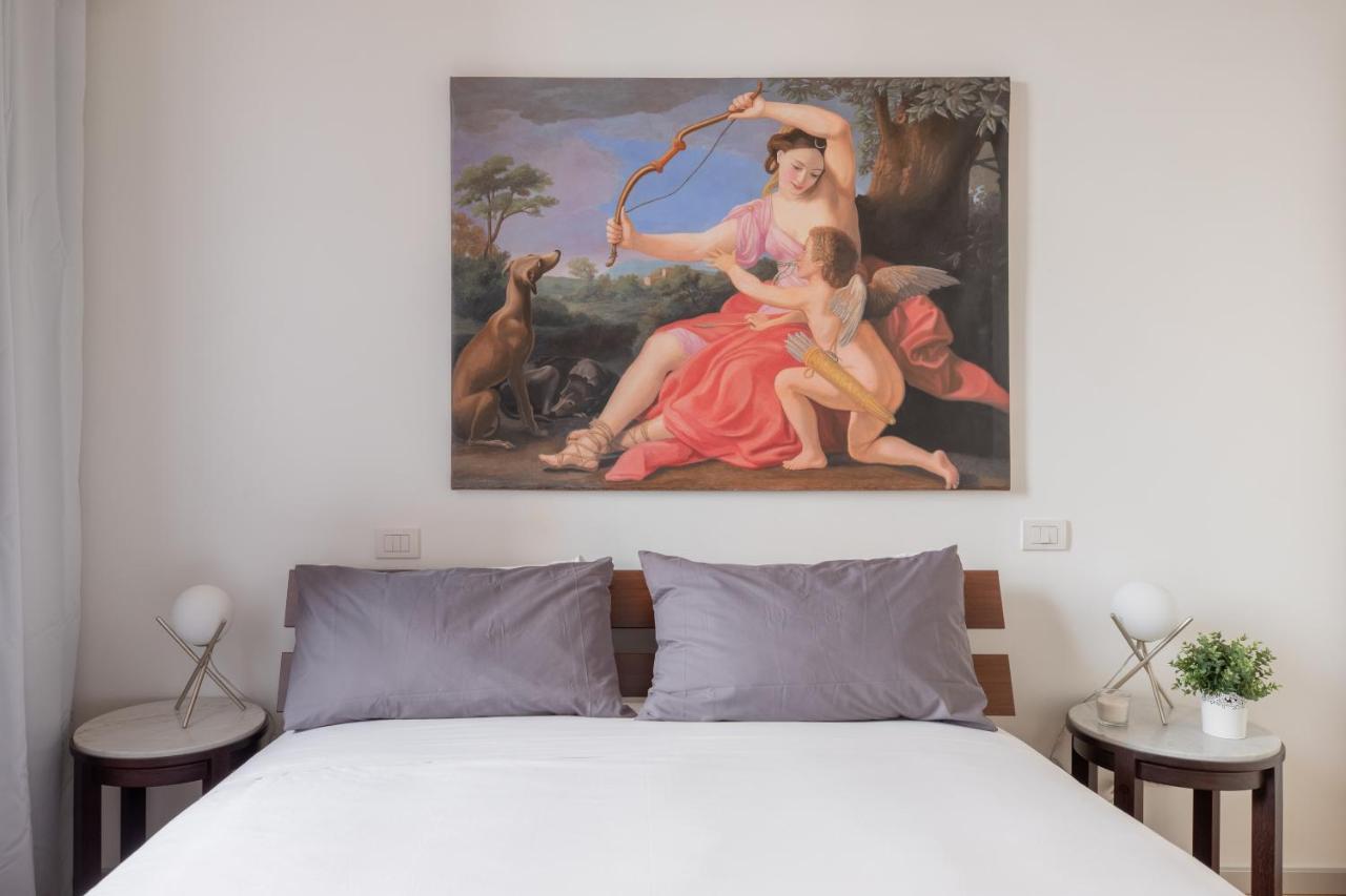 Iflat Navona White And Stylish Apartment Rome Luaran gambar