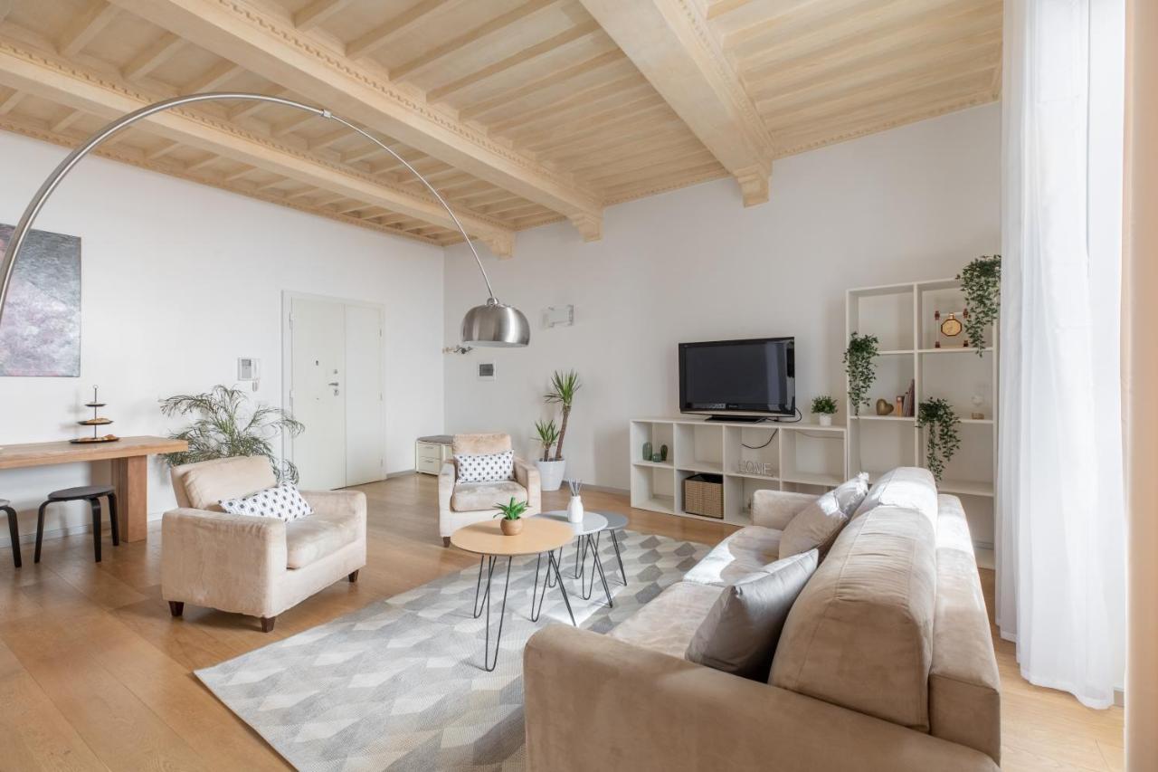 Iflat Navona White And Stylish Apartment Rome Luaran gambar