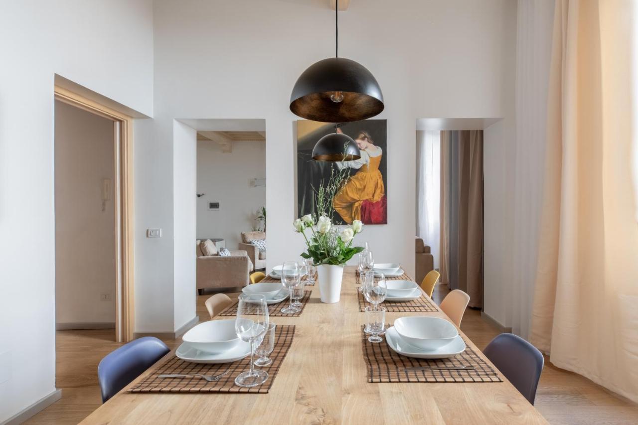 Iflat Navona White And Stylish Apartment Rome Luaran gambar