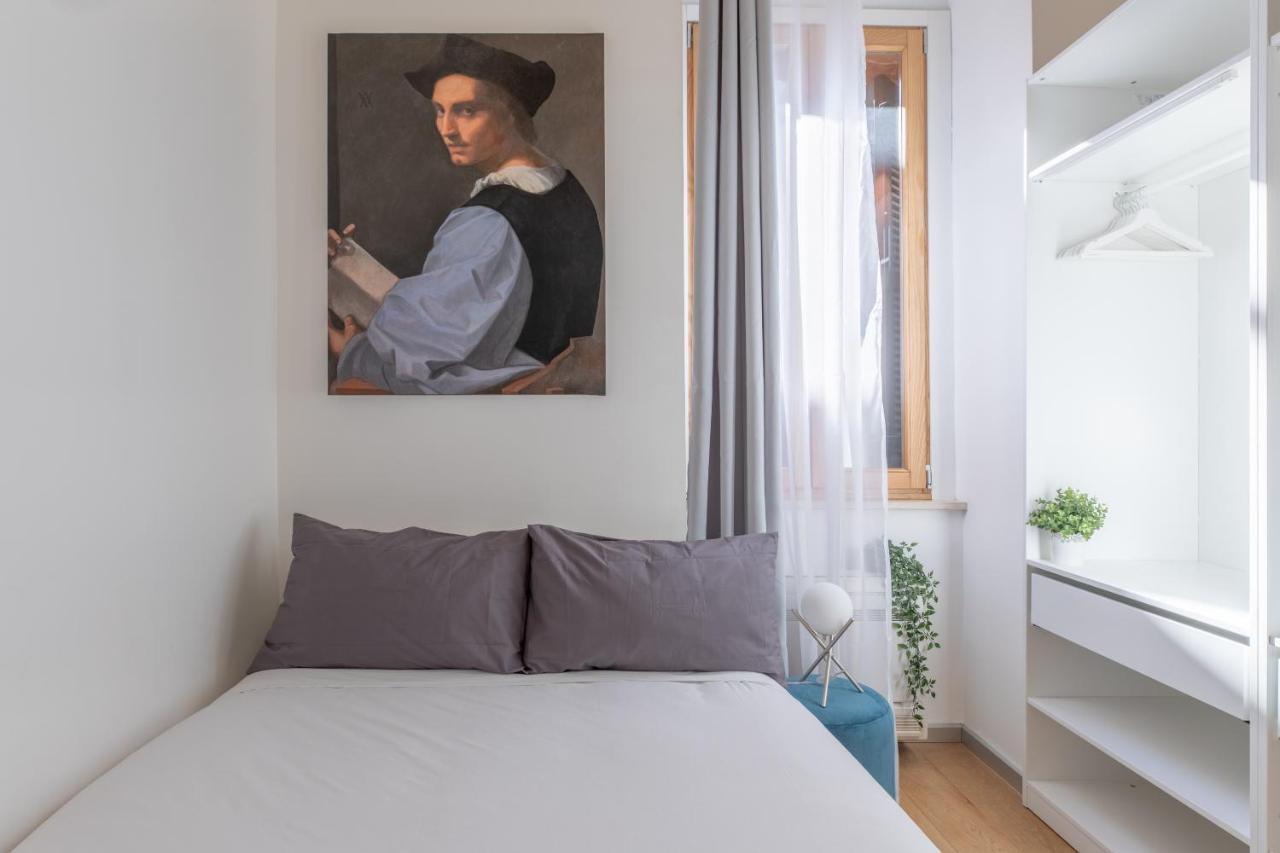 Iflat Navona White And Stylish Apartment Rome Luaran gambar
